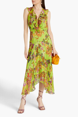 Saloni Ruffled Women's Dresses | ShopStyle