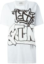 Faith Connexion T-Shirt À Imprimé Graffiti