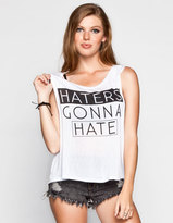 Thumbnail for your product : Full Tilt Haters Womens Muscle Tank