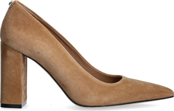 HUGO BOSS Suede Pumps
