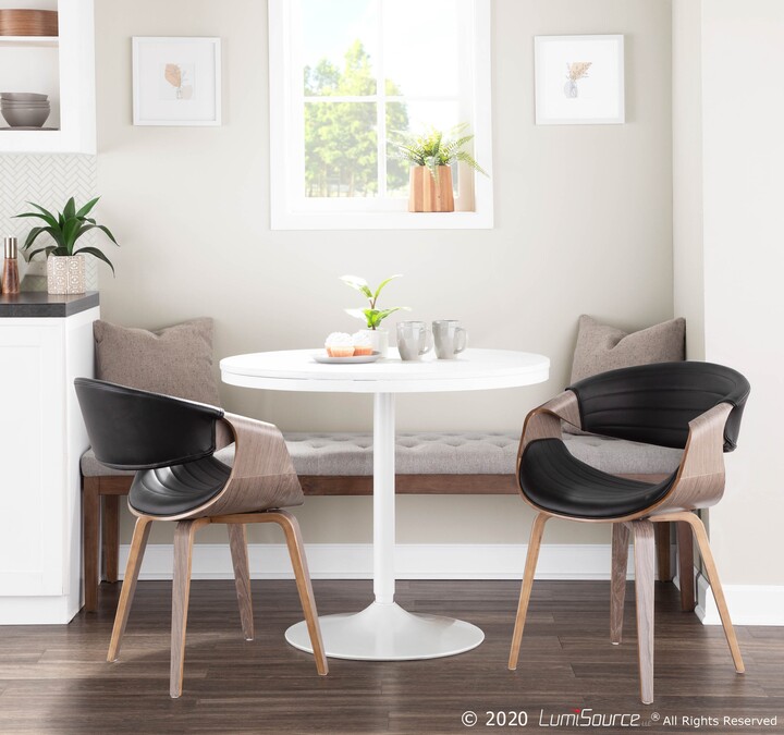 Lumisource Dining Chairs With Cash Back, Lumisource Symphony Dining Chair