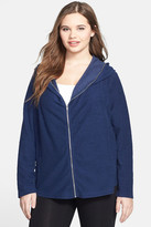 Thumbnail for your product : Pink Lotus French Terry Hoodie (Plus Size)