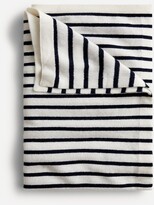 Thumbnail for your product : J.Crew Limited-edition baby cashmere blanket in stripe