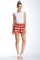 Thumbnail for your product : Mimichica Mimi Chica Wide Leg Soft Short (Juniors)