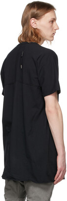 Boris Bidjan Saberi Black One Piece Regular Fit T-Shirt