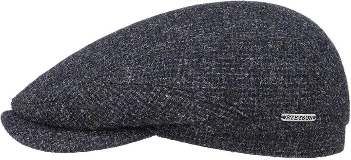 Stetson Men's Level Flat Cap - Cotton Peaked Cap - Men's Cap with 40+ UV  Protection - Vintage Look Cap - Summer/Winter - Flat Cap Brown L (58-59 cm)  - ShopStyle Hats