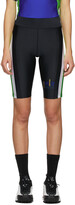 Thumbnail for your product : Martine Rose SSENSE Exclusive Black & Blue Cycling Shorts