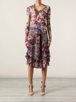 Thumbnail for your product : Jean Paul Gaultier Vintage floral print skirt suit