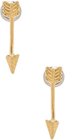 Thumbnail for your product : Wanderlust + Co Arrow Earring
