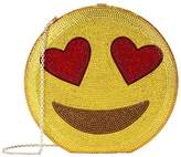 Thumbnail for your product : Judith Leiber Daddy Cool Emoji Minaudière Clutch