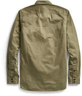 Thumbnail for your product : Ralph Lauren Cotton Herringbone Twill Shirt