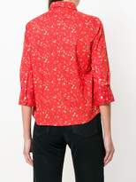 Thumbnail for your product : R 13 floral print shirt