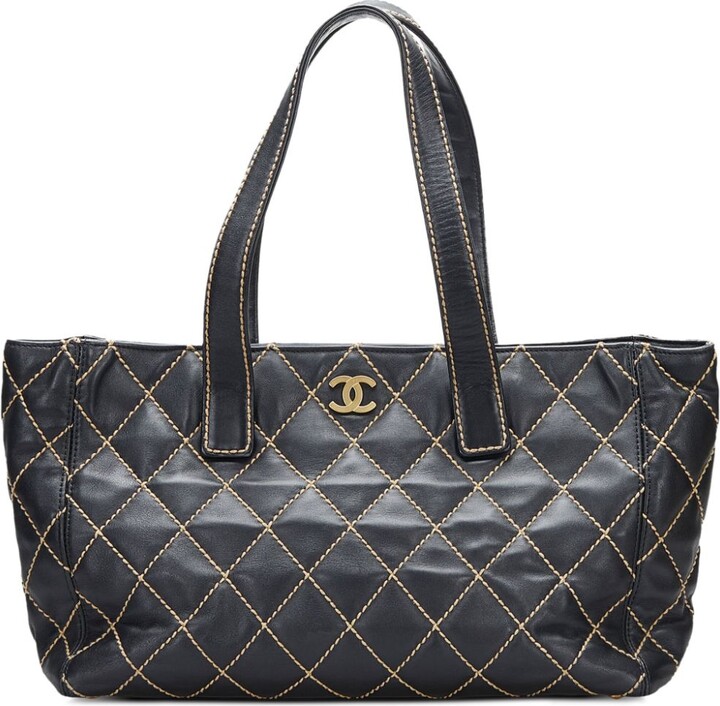 Chanel Pre Owned 2004-2005 Wild Stitch tote bag - ShopStyle