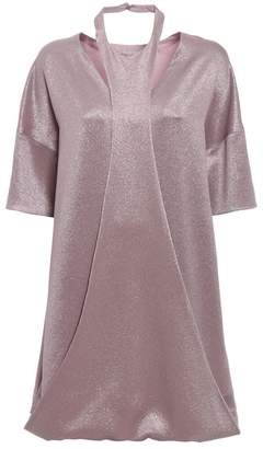 Valentino Hammered Lame Top