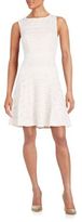 Thumbnail for your product : Vince Camuto Textured A-Line Dress