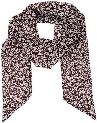 michael kors scarf womens orange