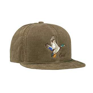 Coal Men's The Wilderness Hat Adjustable Corduroy Snapback Cap