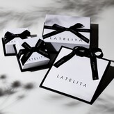 Thumbnail for your product : LATELITA - Flower Clover Double Layered Pendant Necklace Silver
