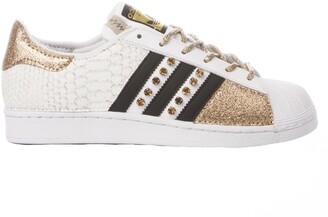adidas White Leather Women's Shoes | Shop the world's largest collection of  fashion | ShopStyle