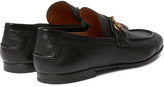 Thumbnail for your product : Gucci Horsebit Leather Loafers