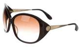 Thumbnail for your product : Marc by Marc Jacobs Oversize Gradient Sunglasses