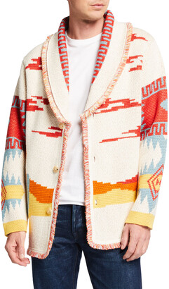 western fringe cardigan