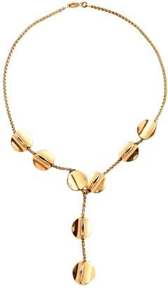 Christian Dior Vintage Gold Metal Necklace