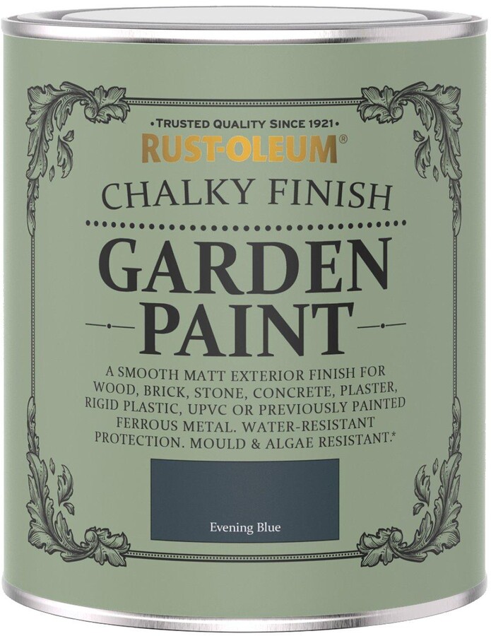 Rust Oleum Rustoleum Garden Paint Evening Blue 750ml ShopStyle Artwork