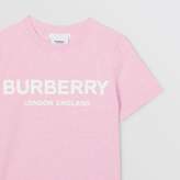 Thumbnail for your product : Burberry Logo Print Cotton T-shirt