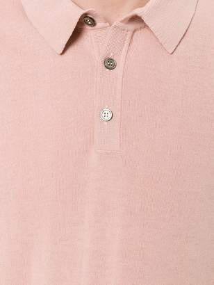 Roberto Collina buttoned polo shirt