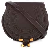 Thumbnail for your product : Chloé Marcie Mini Grained Leather Cross-body Bag - Womens - Black