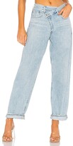Thumbnail for your product : AGOLDE Criss Cross Upsized Jean