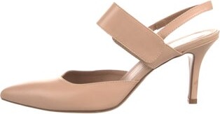 Lewit Leather Slingback Pumps