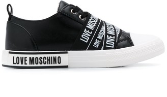 moschino converse shoes