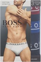 Thumbnail for your product : HUGO BOSS Men's 3 Pack Contrast Waistband Brief