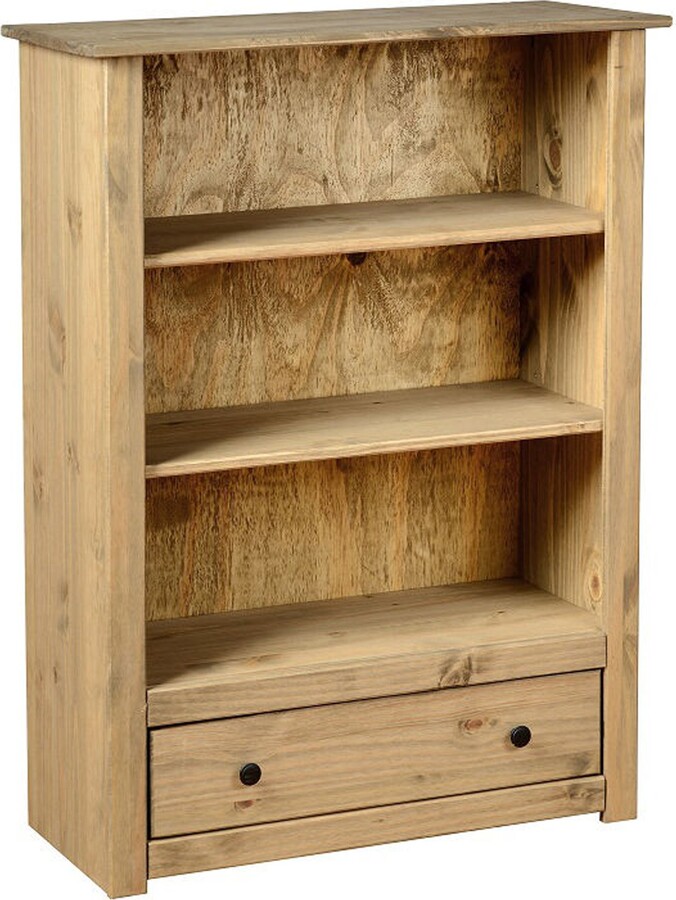 Dunelm Panama Wooden Bookcase Brown ShopStyle Home Office