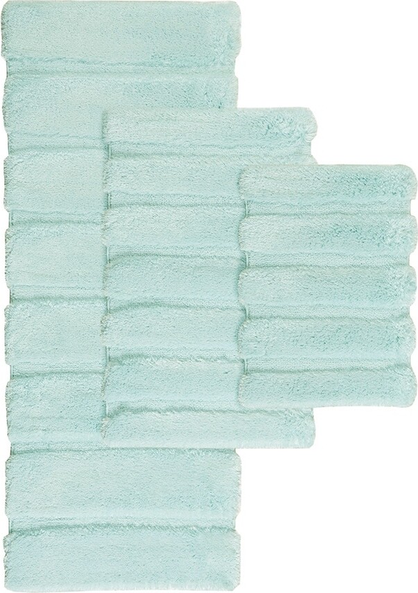 Flynama 58in L Tufted Pearl Channel Rug,Non-skid Resistance Latex,OEKO ...