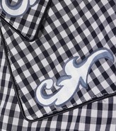 Thumbnail for your product : Golden Goose Olivia checked cotton shirt dress