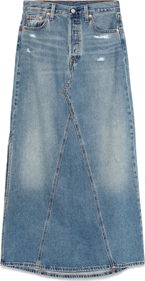 Levi's Iconic maxi skirt