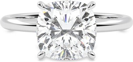 Lab Grown Diamonds 14K 4.00 ct. tw. Lab-Grown Diamond Ring