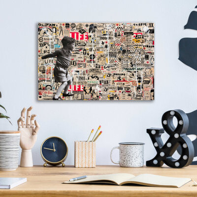 Red Barrel Studio Target by DB Waterman - Unframed Graphic Art