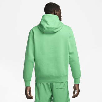 green nebula nike hoodie