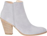 Thumbnail for your product : Barneys New York Daddy Point-Toe Ankle Boots-Grey