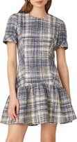 Thumbnail for your product : Shoshanna Eleanor Plaid Tweed Minidress