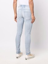 Thumbnail for your product : Represent Destroyer distressed-effect slim jeans