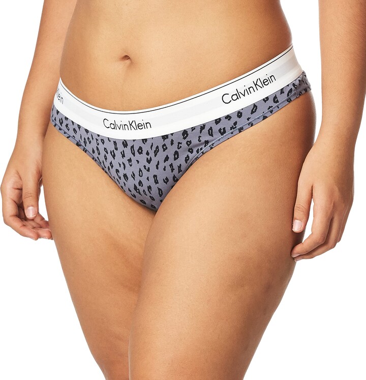 Calvin Klein Women's Modern Cotton Brazilian Cut Panty - ShopStyle