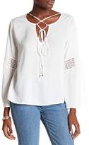 Thumbnail for your product : Tiare Hawaii Peace Eyelet Blouse