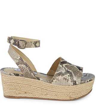 steve madden zilya wedge sandal