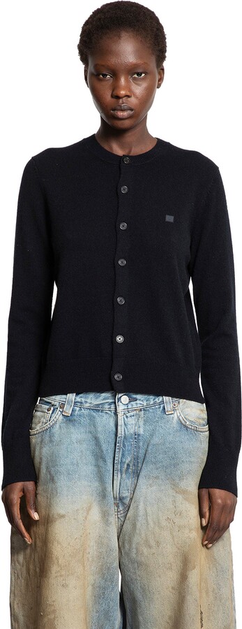 Acne Studios Yak Wool Cardiagn