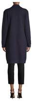 Thumbnail for your product : Tommy Hilfiger Open-Front Notch Long Cardigan